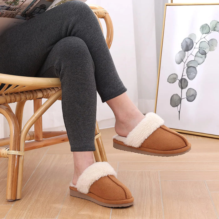 CosyCloud Slippers | Fuzzy Winter Pantoffels | Pluizig Comfort | Crestar