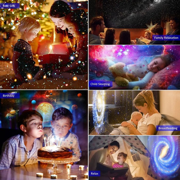 Projector Lamp | 13 In 1 Planetarium Galaxy Projector | Sfeervolle Nachtlamp