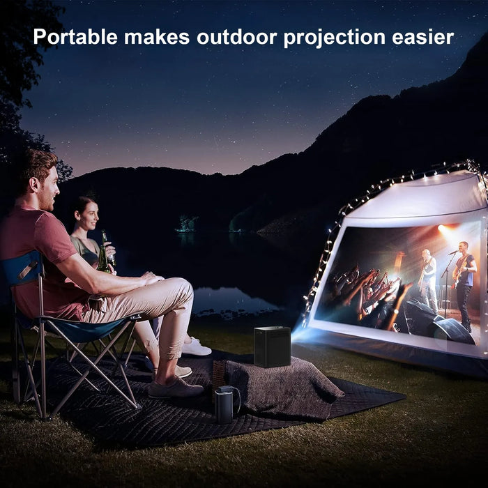 Lumos | Draagbare Home Theater Projector | Kristalheldere Beelden