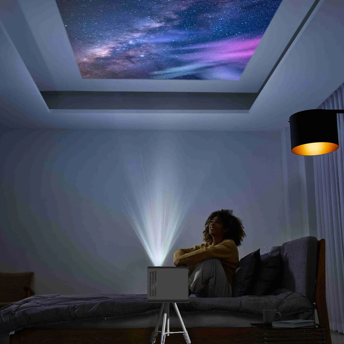 Lumos | Draagbare Home Theater Projector | Kristalheldere Beelden