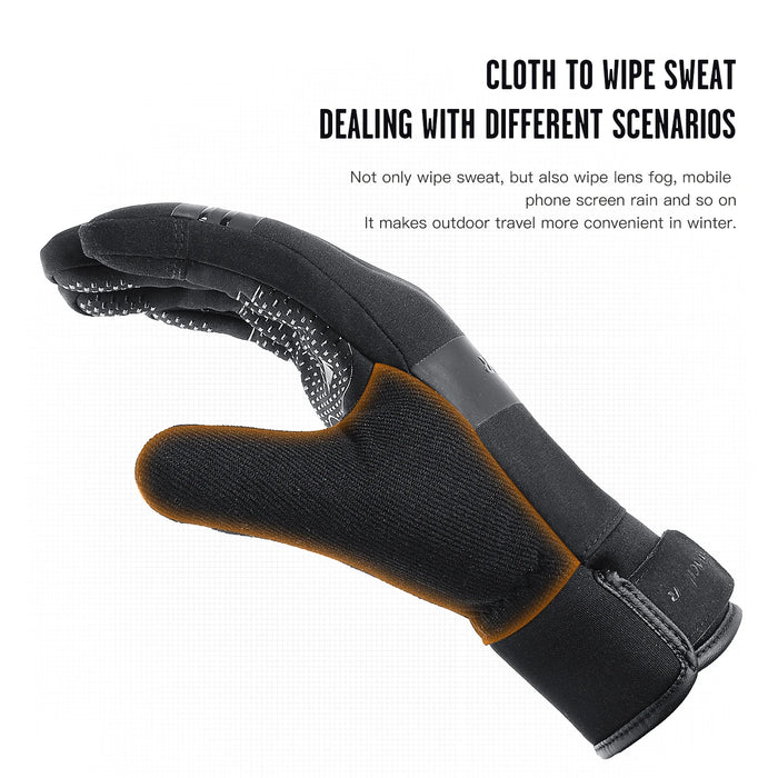 HeatRide | Winter Fiets Handschoenen | Warmte en Bescherming | Fiets met Comfort en Stij