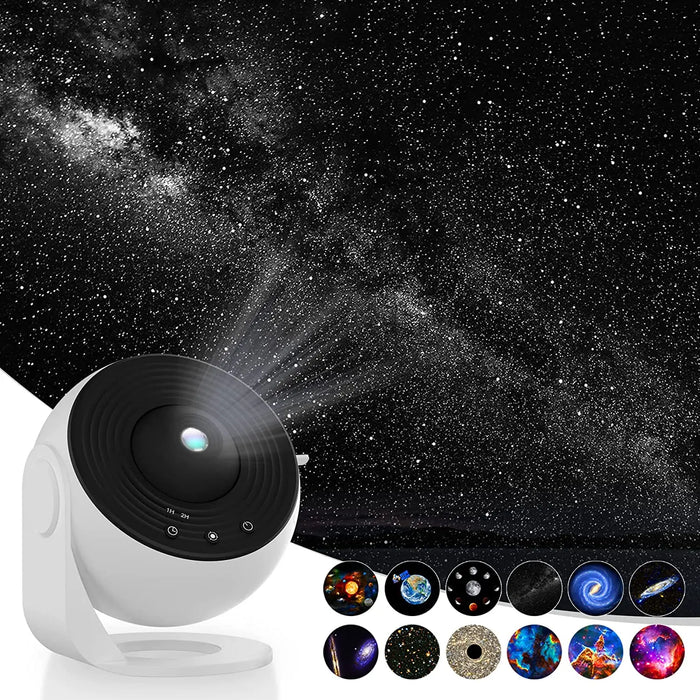 Projector Lamp | 13 In 1 Planetarium Galaxy Projector | Sfeervolle Nachtlamp