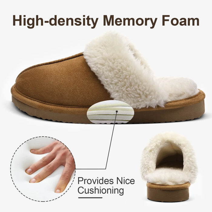 CosyCloud Slippers | Fuzzy Winter Pantoffels | Pluizig Comfort | Crestar