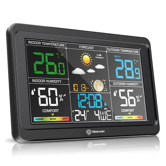 Spectrum | Draadloos Kleurenweerstation | Barometer | Maanfase