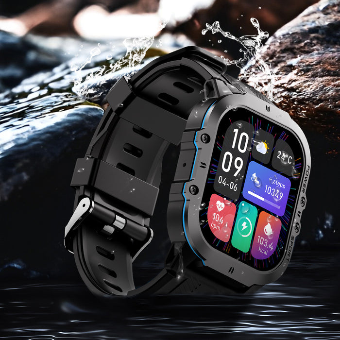 Sportfit | Smartwatch | Meer Dan 100 Sportmodi | Ontdek Je Fitnessdoelen