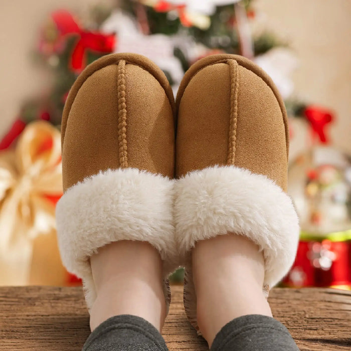 CosyCloud Slippers | Fuzzy Winter Pantoffels | Pluizig Comfort | Crestar