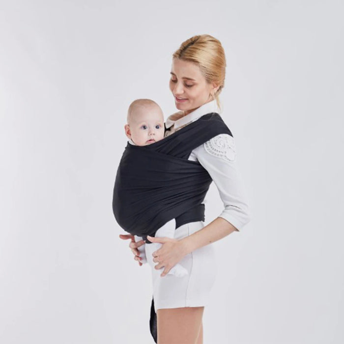 DraagZacht | Stretchy Baby Draagdoek | Ergonomisch Ontwerp | Handig en Comfortabel