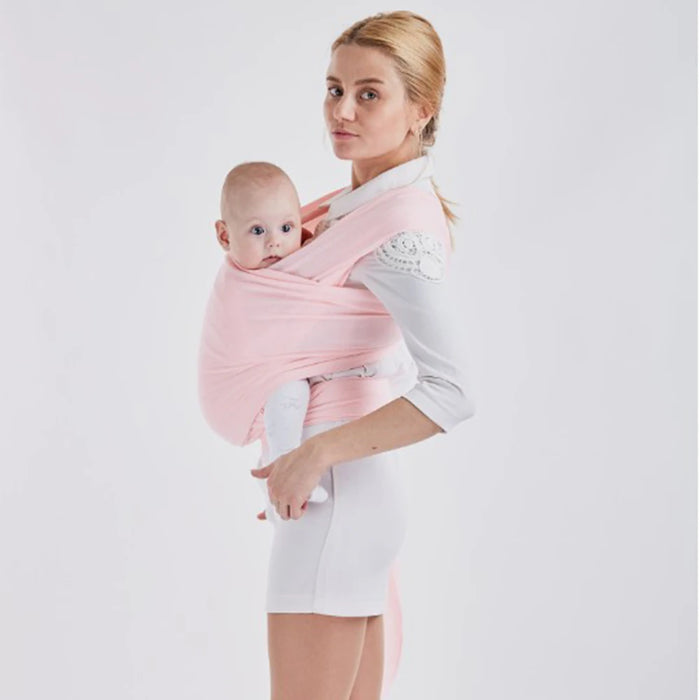 DraagZacht | Stretchy Baby Draagdoek | Ergonomisch Ontwerp | Handig en Comfortabel