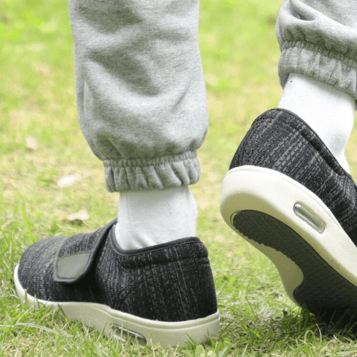 COMFYCARE | Comfortabele Schoenen voor Diabetici | Ondersteuning en Stijl voor Gevoelige Voeten