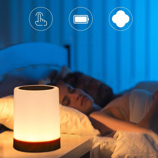 Touch Lamp | De sfeervolle nachtlamp voor elke ruimte! Finn Brands