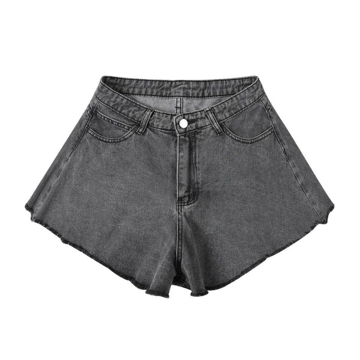 Marley | Trendy Dames Denim Shorts | Korte Broek Denim