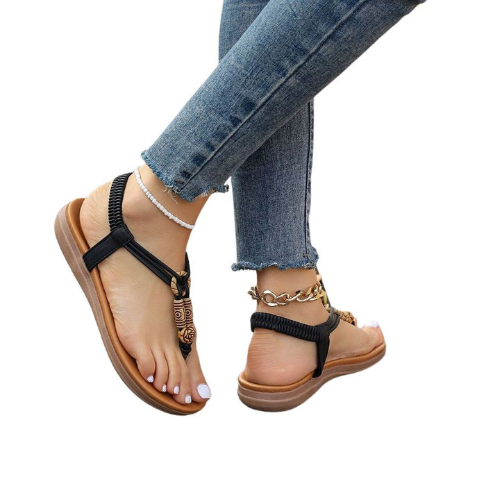 Adrienne | Stijlvolle Platte Sandalen Vrouwen | Zomerschoenen | Slippers Dames