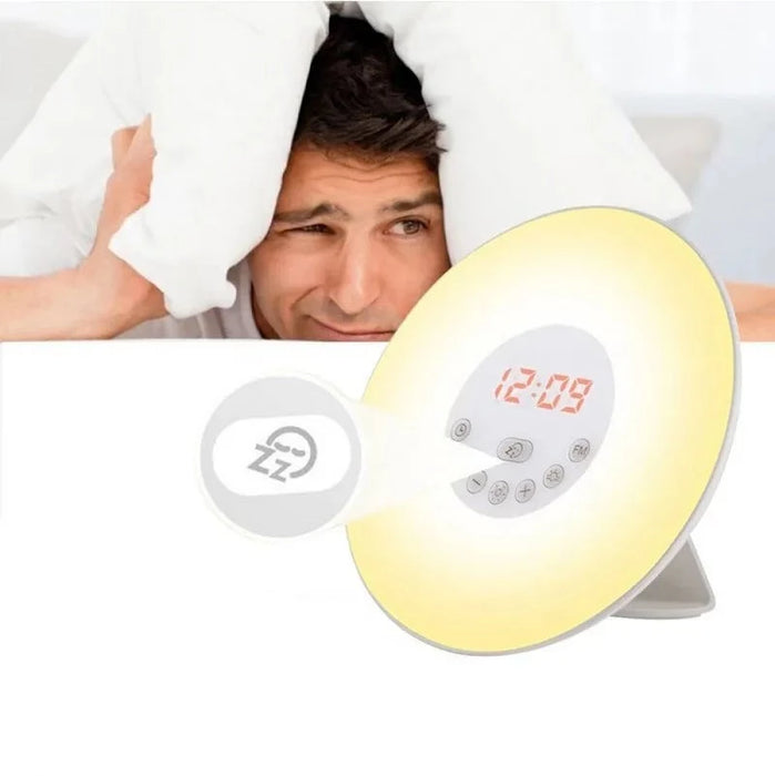 LoomiWekker | Wake-up light | Wakker worden met natuurlijk licht