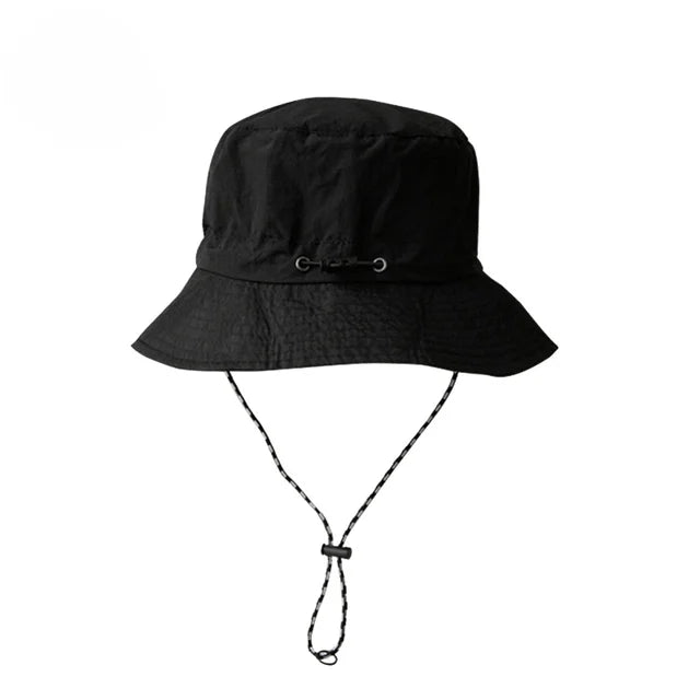 Brisa | Waterdichte Opvouwbare Bucket Hat | SPF 50+ Brede Rand Zonnehoed | Veilig In De Zon