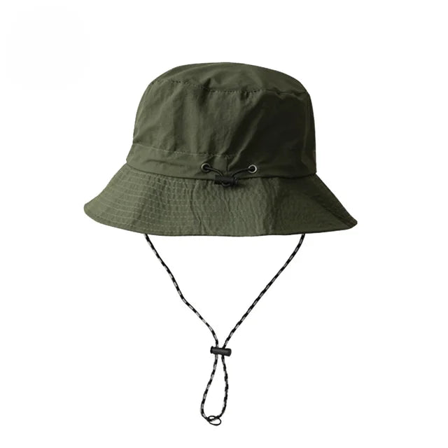 Brisa | Waterdichte Opvouwbare Bucket Hat | SPF 50+ Brede Rand Zonnehoed | Veilig In De Zon