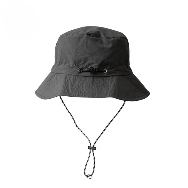 Brisa | Waterdichte Opvouwbare Bucket Hat | SPF 50+ Brede Rand Zonnehoed | Veilig In De Zon