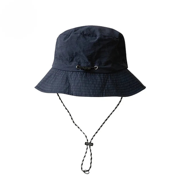 Brisa | Waterdichte Opvouwbare Bucket Hat | SPF 50+ Brede Rand Zonnehoed | Veilig In De Zon