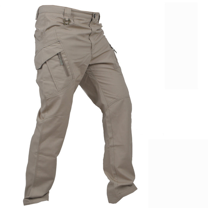 WALTER | Klassieke Outdoor Broek voor Heren | Leger Cargo Broek