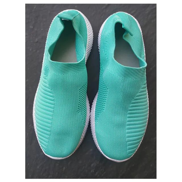 COMFY | Orthopedische Schoenen Dames | Orthopedische Sneakers | Stijlvolle Slip-on Sneakers