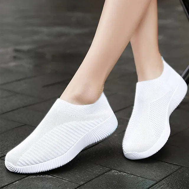 COMFY | Orthopedische Schoenen Dames | Orthopedische Sneakers | Stijlvolle Slip-on Sneakers