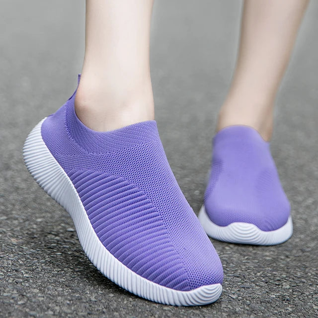 COMFY | Orthopedische Schoenen Dames | Orthopedische Sneakers | Stijlvolle Slip-on Sneakers