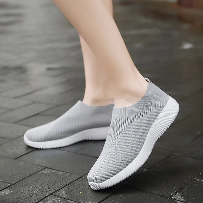 COMFY | Orthopedische Schoenen Dames | Orthopedische Sneakers | Stijlvolle Slip-on Sneakers