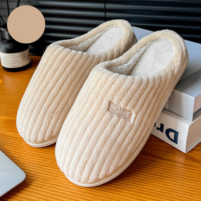 LuxeWarm | Pluche Winter Slippers | Uniek Ontwerp voor Stijlvol Comfort | Blijf Warm in Stijl