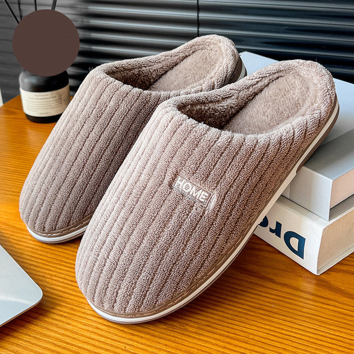 LuxeWarm | Pluche Winter Slippers | Uniek Ontwerp voor Stijlvol Comfort | Blijf Warm in Stijl