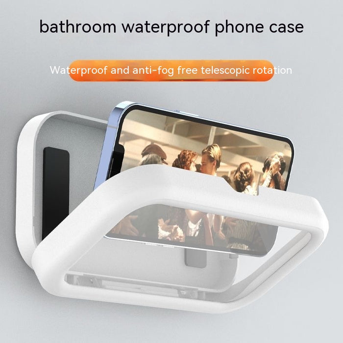 ColorWave | Universele Telefoonbox | Telefoonhouder Douche