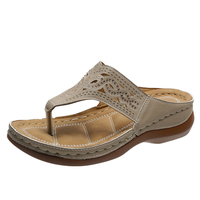 Mary | Sandalen Vrouwen | Stijlvolle Slippers Dames | Strand Schoenen