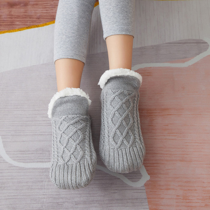 CozyVibe Indoor Floor Socks | Warme Slipper Sokken met Antislip | Ademend en Comfortabel