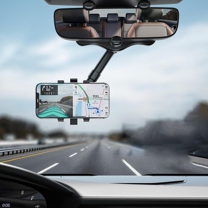 DriveEase | Rearview Mirror Car Mount | Veilige en Comfortabele Rijervaring