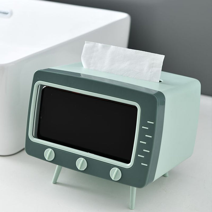 SoundingLuxury | TV Tissue Box | Praktisch Opbergen | Stijlvol Ontwerp