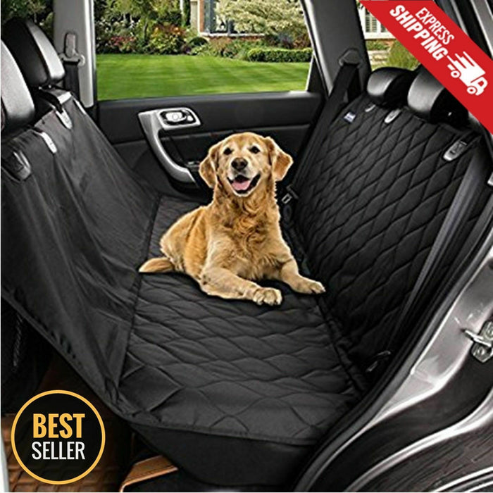 AutoPaws | Waterdichte Pet Seat Cover voor Auto's, Trucks, SUV | Veiligheid en Comfort