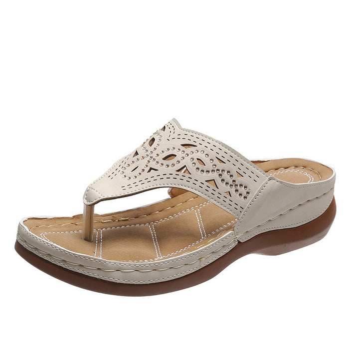 Mary | Sandalen Vrouwen | Stijlvolle Slippers Dames | Strand Schoenen