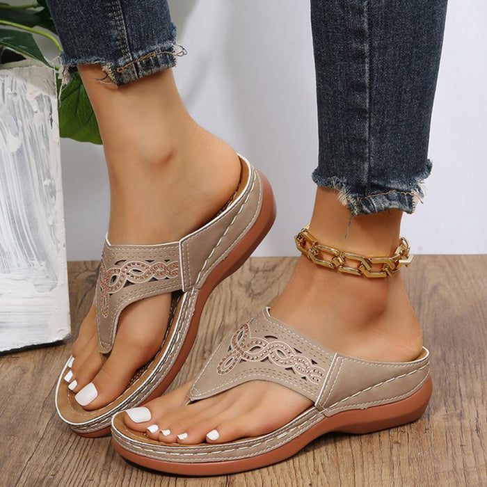 Mary | Sandalen Vrouwen | Stijlvolle Slippers Dames | Strand Schoenen