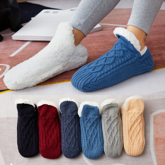 CozyVibe Indoor Floor Socks | Warme Slipper Sokken met Antislip | Ademend en Comfortabel