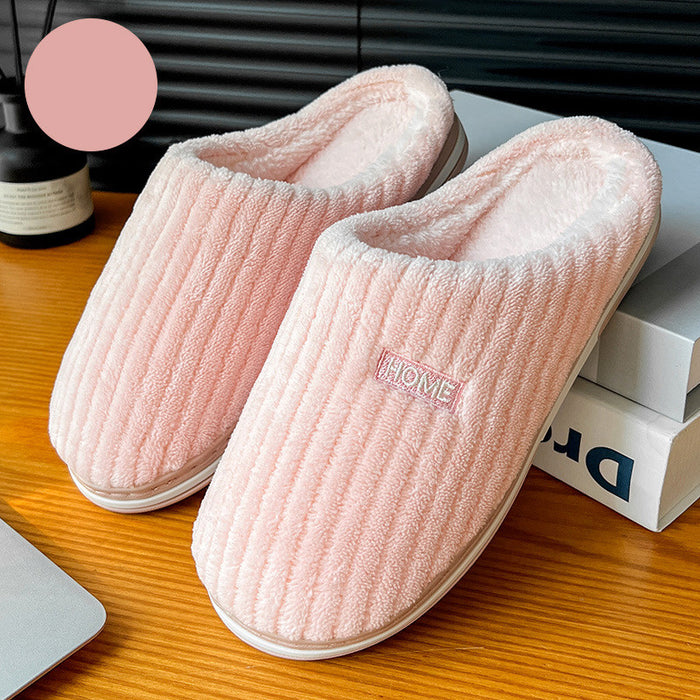 LuxeWarm | Pluche Winter Slippers | Uniek Ontwerp voor Stijlvol Comfort | Blijf Warm in Stijl