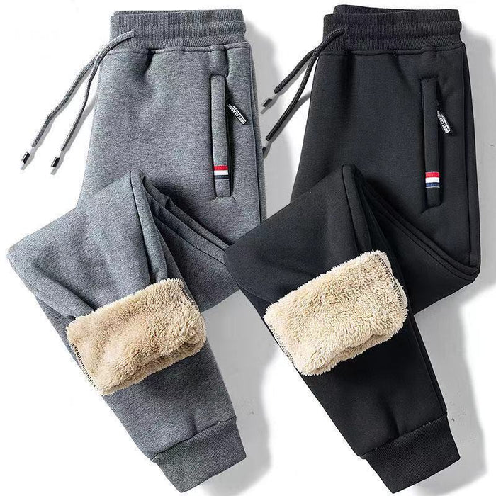 WoolFlex | Lamswollen Sweatbroek | Gevoerde Joggingbroek | Winter Jogginbroek | Thermo Kleding