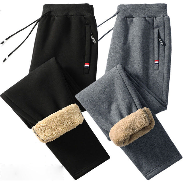 WoolFlex | Lamswollen Sweatbroek | Gevoerde Joggingbroek | Winter Jogginbroek | Thermo Kleding