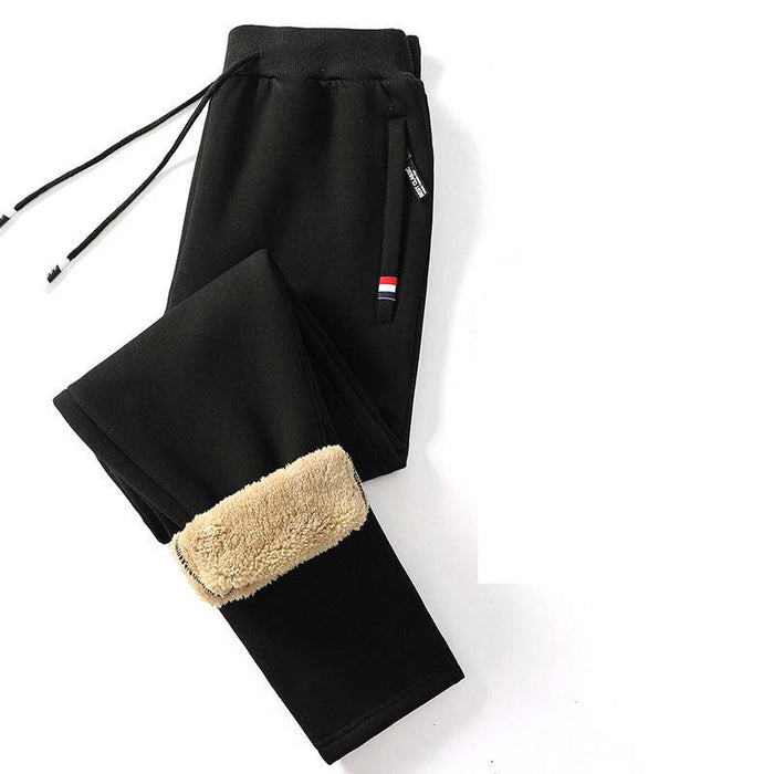 WoolFlex | Lamswollen Sweatbroek | Gevoerde Joggingbroek | Winter Jogginbroek | Thermo Kleding