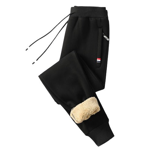 WoolFlex | Lamswollen Sweatbroek | Gevoerde Joggingbroek | Winter Jogginbroek | Thermo Kleding