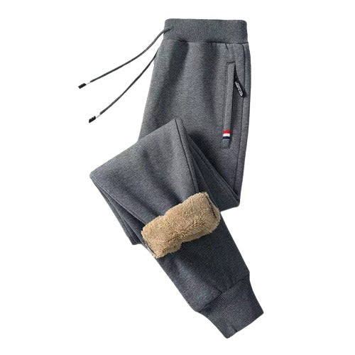 WoolFlex | Lamswollen Sweatbroek | Gevoerde Joggingbroek | Winter Jogginbroek | Thermo Kleding