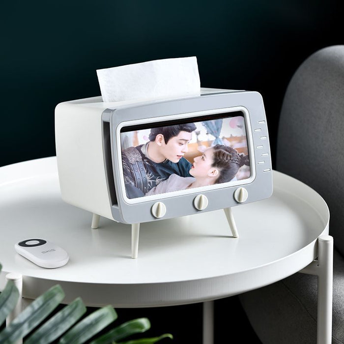 SoundingLuxury | TV Tissue Box | Praktisch Opbergen | Stijlvol Ontwerp