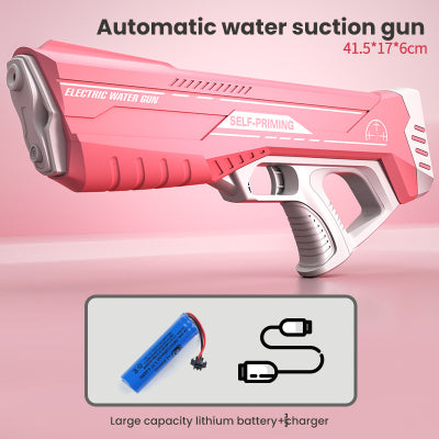 AquaThrill Water Blaster | Krachtige Waterpret | USB Oplaadbaar