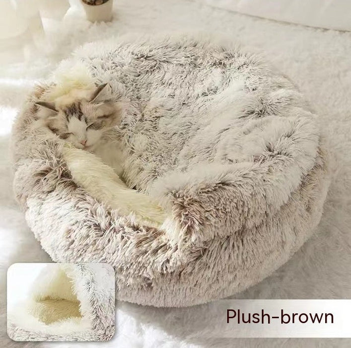 CozyPaws | Huisdieren Knuffelbed | Comfort & Stijl | Ultiem Relaxen