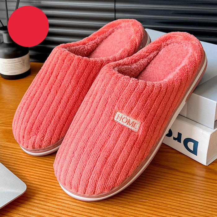 LuxeWarm | Pluche Winter Slippers | Uniek Ontwerp voor Stijlvol Comfort | Blijf Warm in Stijl