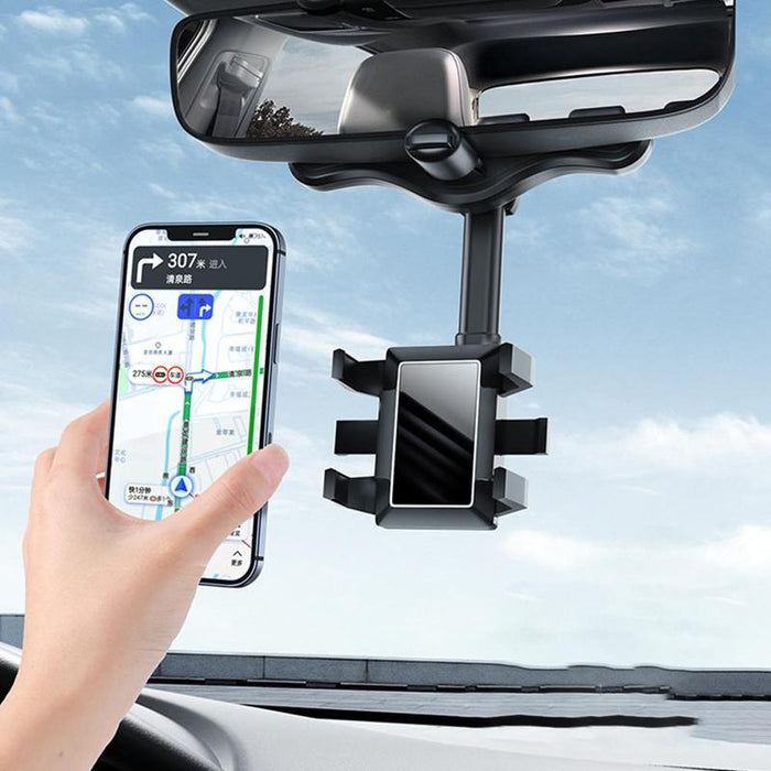 DriveEase | Rearview Mirror Car Mount | Veilige en Comfortabele Rijervaring