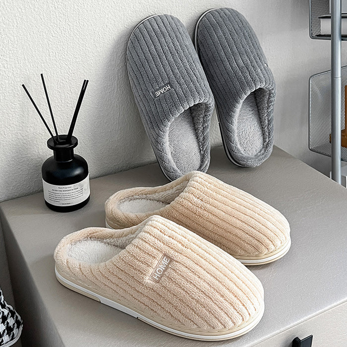 LuxeWarm | Pluche Winter Slippers | Uniek Ontwerp voor Stijlvol Comfort | Blijf Warm in Stijl