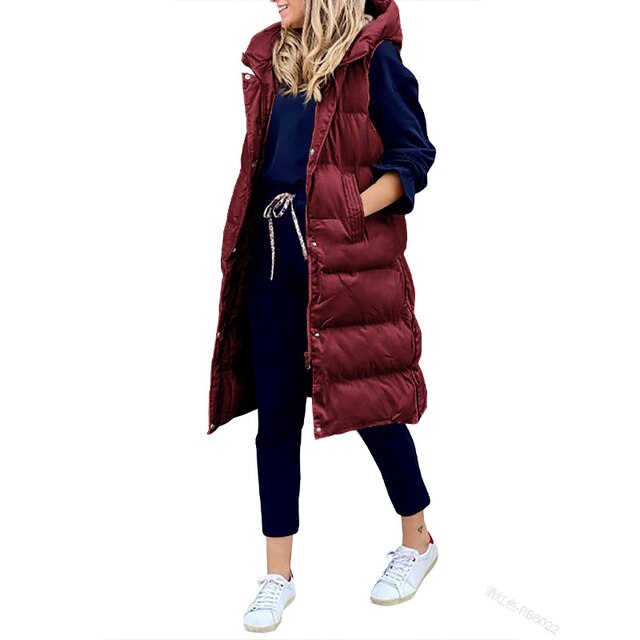 LUXURA | Winterjas dames | Stijlvol en Warm | Trendy Comfort